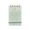 VINTAGE SASS TWIN WIRE NOTEPAD, 3.25" X 5.5" - "FREE HUGS" CACTUS, PPS562024