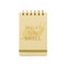 VINTAGE SASS TWIN WIRE NOTEPAD, 3.25" X 5.5" - "WHAT THE SHELL" SNAIL, PPS562025