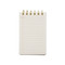 VINTAGE SASS TWIN WIRE NOTEPAD, 3.25" X 5.5" - "WHAT THE SHELL" SNAIL, PPS562025