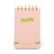 VINTAGE SASS TWIN WIRE NOTEPAD, 3.25" X 5.5" - "FROGET ABOUT IT", PPS562027