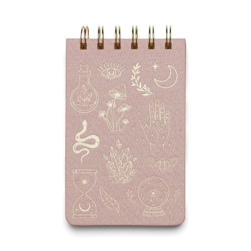 TWIN WIRE NOTEPAD, 3.25" X 5.5" - MYSTIC ICONS, PPS562029
