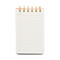 TWIN WIRE NOTEPAD, 3.25" X 5.5" - RAINBOW CHECK, PPS562030