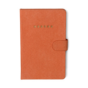 MINI PASSWORD JOURNAL - ASTERISKS, PWJ1002