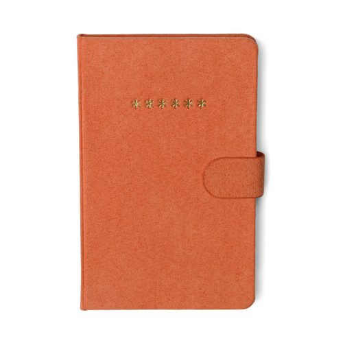 MINI PASSWORD JOURNAL - ASTERISKS, PWJ1002