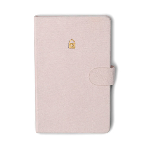 MINI PASSWORD JOURNAL - LOCK, PWJ1004