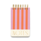 TWIN WIRE NOTEPAD, 4" X 6" - STRIPES, ST461002