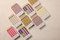 TWIN WIRE NOTEPAD, 4" X 6" - CHECKS, ST461003