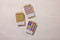 CHUNKY NOTEPAD - GOLD VINTAGE FLORAL, ST461006