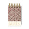 CHUNKY NOTEPAD - BURGUNDY GROOVY FLORAL, ST461007