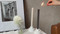 TAPER SET BLACK & WHITE PACKAGED IN BLACK TUBE PACKAGING (INCLUDES 2 TAPER CANDLES OF EACH COLOR, 4 TOTAL TAPERS), THB001