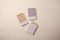 LARGE CHUNKY NOTEPAD - LILAC GROOVY FLORAL, ST681003