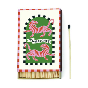 A DOPO BOXED MATCHES - TIGER SET OF 75 MATCHES, ACC41