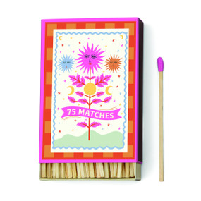 A DOPO BOXED MATCHES - SUN SET OF 75 MATCHES, ACC44