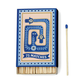 A DOPO BOXED MATCHES - EYE SET OF 75 MATCHES, ACC45