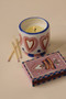 A DOPO BOXED MATCHES - HEARTS SET OF 75 MATCHES, ACC46