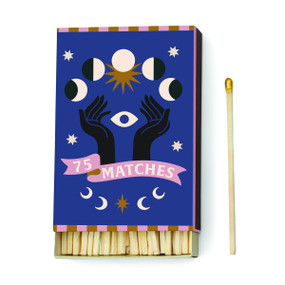 A DOPO BOXED MATCHES - MOON SET OF 75 MATCHES, ACC47