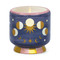 A DOPO 8 OZ HANDPAINTED "MOON PHASES" CERAMIC CANDLE - JASMINE & ROSE, AD0808