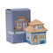 INCENSE HOUSE, NO. 06 - EAST SIDE HOUSE STYLE INCENSE & TEA LIGHT HOLDER CERAMIC HOUSE (INCLUDES 1 TEA LIGHT & 20 INCENSE CONES), IN0027