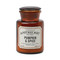 APOTHECARY8 OZ GLASS CANDLE - PUMPKIN & SPICE, PKSP0801