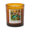 IMPRESSIONIST 6 OZ AMBER GLASS CANDLE in BLUE BOX  - DEGAS, "DANCERS, PINK AND GREEN", IMP0601