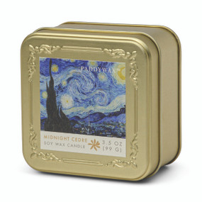 IMPRESSIONIST 3.5 OZ GOLD TIN - VAN GOGH, "THE STARRY NIGHT", IMP0302