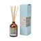 IMPRESSIONIST 80mL AMBER GLASS DIFFUSER IN BLUE BOX - MONET, "GARDEN OF GIVERNY", IMPFD03