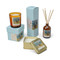 IMPRESSIONIST 80mL AMBER GLASS DIFFUSER IN BLUE BOX - RENOIR, "FIGURES ON THE BEACH", IMPFD05