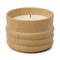 GRAIN 12 OZ CERAMIC WOOD CERAMIC CANDLE - CEDAR AND WILD FIG, GR1205