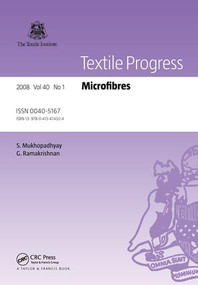 Microfibres by S. Mukhopadhyay, G. Ramakrishnan, 9780415474504