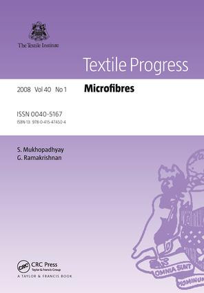 Microfibres by S. Mukhopadhyay, G. Ramakrishnan, 9780415474504