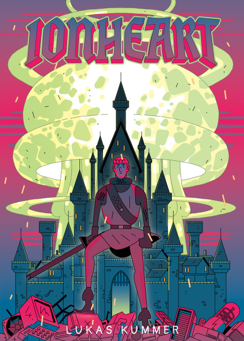 Ionheart by Lukas Kummer, 9781603095587