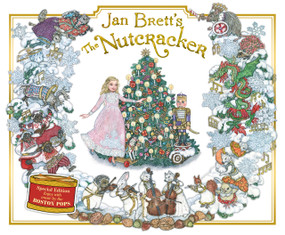 Jan Brett's The Nutcracker - 9798217005048 by Jan Brett, Jan Brett