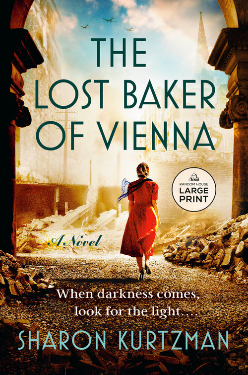 The Lost Baker of Vienna (A Novel) by Sharon Kurtzman, 9798217082650