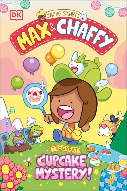 Max and Chaffy: The Great Cupcake Mystery by Jamie Smart, 9780593965528