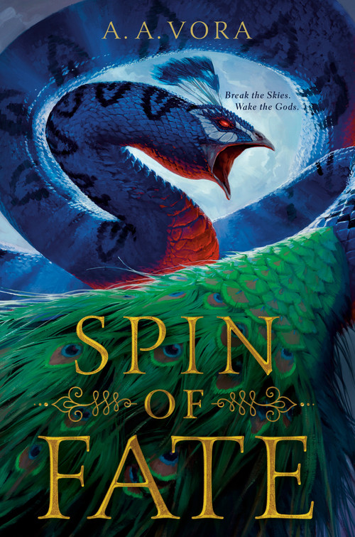 Spin of Fate - 9780593617588 by A. A. Vora, 9780593617588