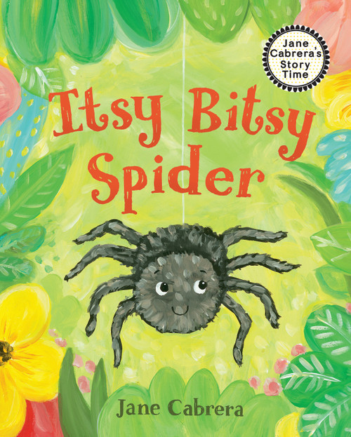 Itsy Bitsy Spider - 9780823459605 by Jane Cabrera, 9780823459605