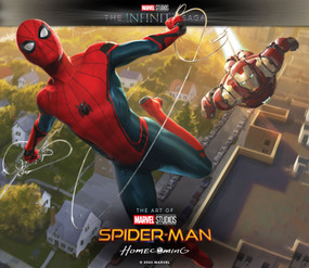 Marvel Studios' The Infinity Saga - Spider-Man: Homecoming - The Art of the Movie by Eleni Roussos, 9781803368481