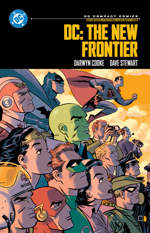 DC: The New Frontier: DC Compact Comics Edition by Darwyn Cooke, Dave Stewart, 9781799502340