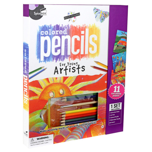 Colored Pencils - SB07304
