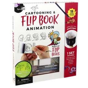 Flip Book Animation, SB12810