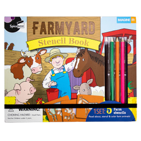 Farmyard Stencils, SB13992