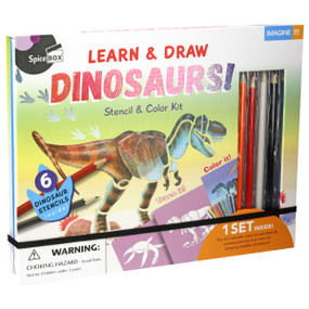 Learn & Draw Dinosaurs, SB09117