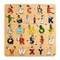 Soccer Legends Wooden Alphabet Puzzle by Beck Feiner, Beck Feiner, Alphabet Legends, Alphabet Legends, 9780975669297