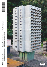 Die Abrissfrage (German Edition) by Luise Rellensmann, Alexander Stumm, 9783986122010