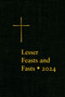 Lesser Feasts and Fasts 2024 by The Domestic and Foreign Missionary Society of The Protestant Episcopal Church, 9781640658080