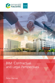 BIM Contractual and Legal Perspectives by Peter Barnes, 9781836085157