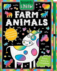 Scratch and Draw Farm Animals by Arthur Over, Barry Green, 9781789584158