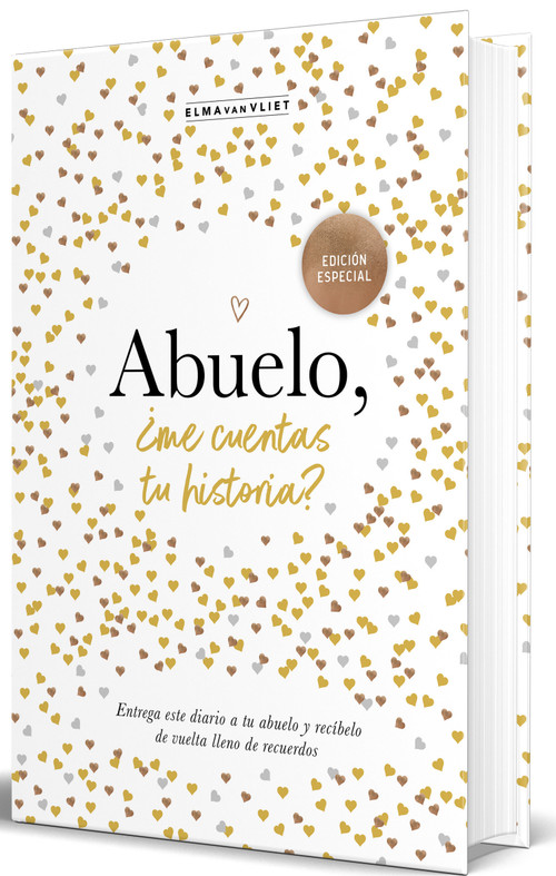 Abuelo, ¿me cuentas tu historia? (Edición oficial) / Grandpa Tell Me (Official Edition) (Spanish Edition) by Elma van Vliet, 9788401022968