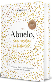 Abuelo, ¿me cuentas tu historia? (Edición oficial) / Grandpa Tell Me (Official Edition) (Spanish Edition) by Elma van Vliet, 9788401022968