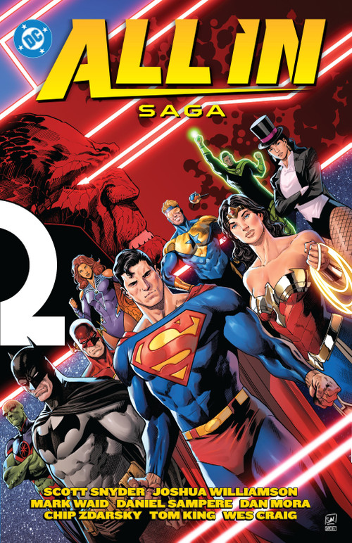 All in Saga by Mark Waid, Dan Mora, Chip Zdarsky, Jorge Jimenez, 9781799506423